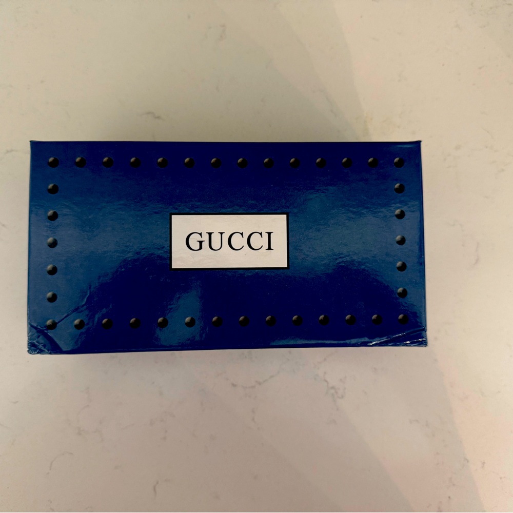 Brand new Gucci glasses never worn still in box